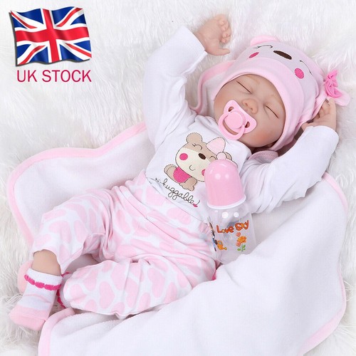 Reborn baby dolls vinyl - 22'',