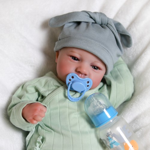 Waterproof reborn baby - baby, dolls