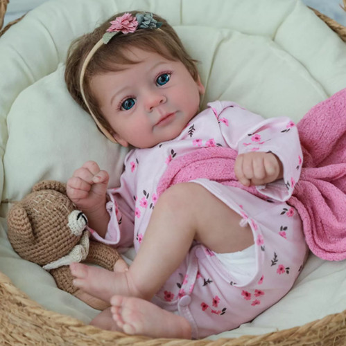 Realistic reborn baby - baby, dolls