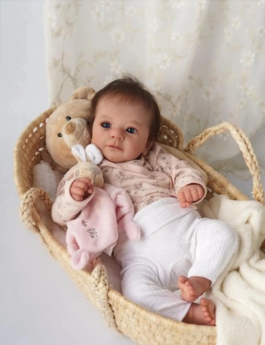 Hand painted reborn - hand-painted, doll