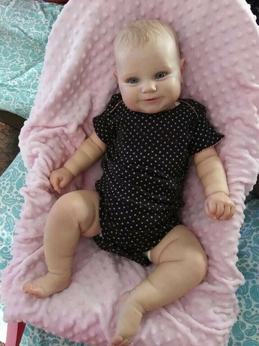 Real life reborn baby - reborn,
