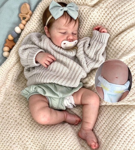 Reborn baby dolls girls 48cm - reborn,