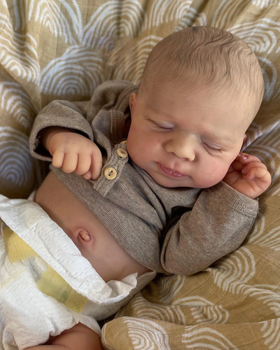 Realistic reborn baby - realistic, dolls