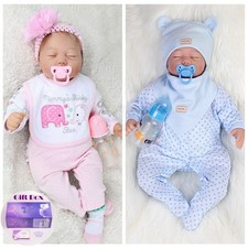 22" Reborn Dolls Lifelike