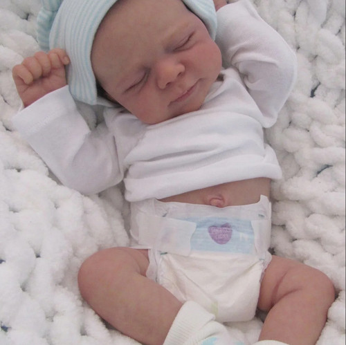 Inch realistic reborn baby - 18,