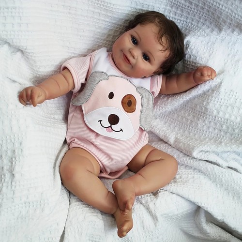 Inch reborn baby girl doll - inch,