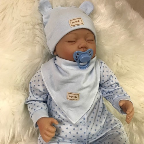 Realistic reborn baby - 22",