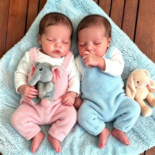 Reborn baby dolls - reborn, twins