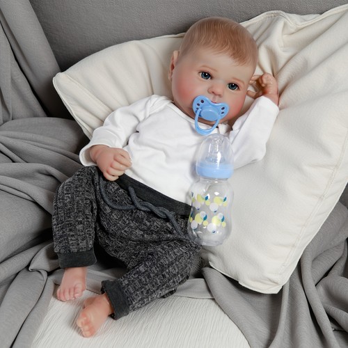 Realistic reborn baby boy - realistic,