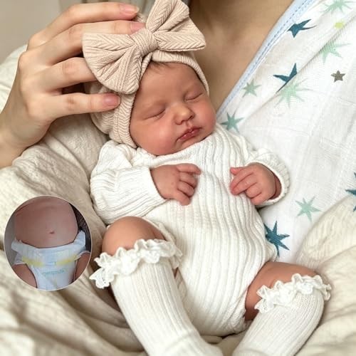 Newborn realistic reborn baby - realistic,