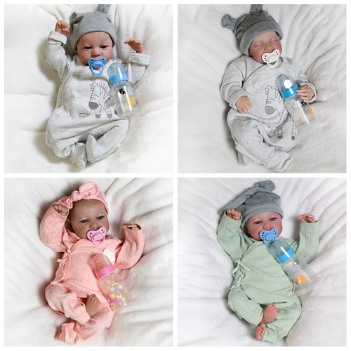 Realistic reborn baby - 18",