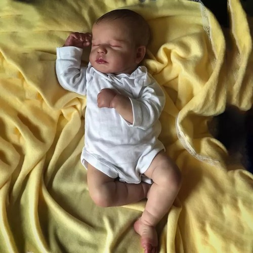 50cm reborn baby dolls vinyl - 50cm,