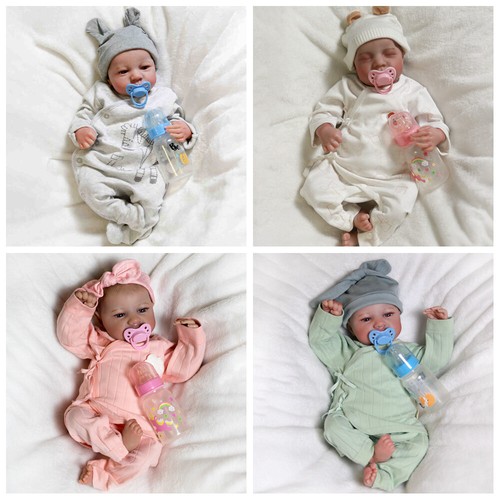 Real life reborn - real, dolls
