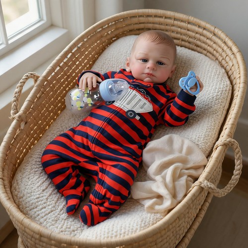Realistic reborn baby dolls - baby,