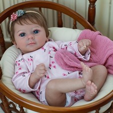 17" Handmade Adorable Reborn