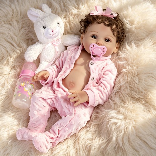 Realistic reborn baby - baby, dolls