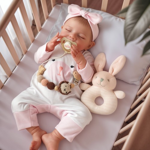 Lifelike reborn baby - 20", doll