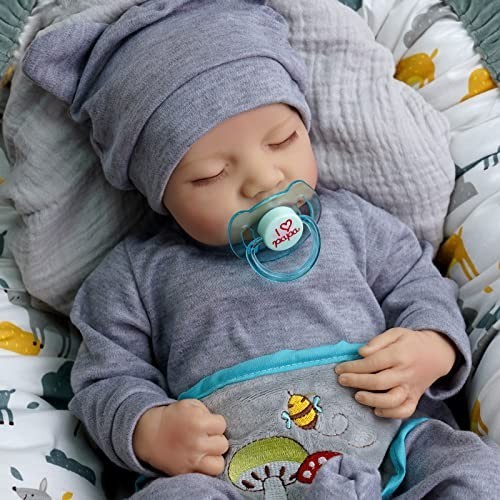 Reborn dolls boy 17 inches - dolls,