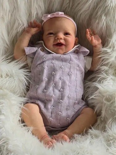 Reborn baby dolls - reborn, silicone