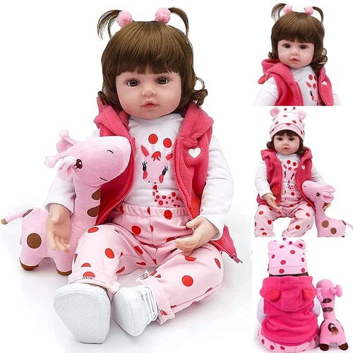 Reborn dolls girls soft - girls, 20"soft
