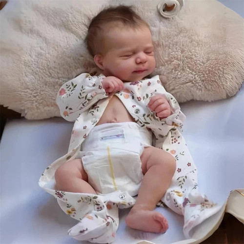 Wkyuws real baby - real, 48cm