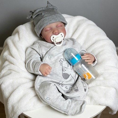 Handmade realistic reborn baby - reborn,