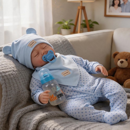 22in reborn baby dolls real - 22in,