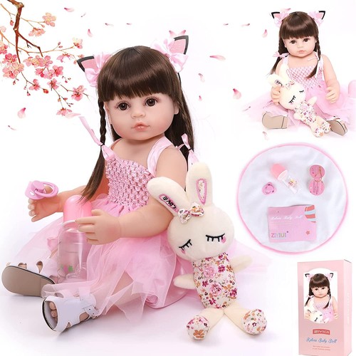 Realistic reborn dolls girl - 22"realistic,