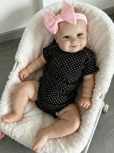 Reborn baby dolls - reborn, vinyl