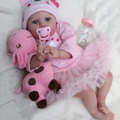 Reborn baby dolls - reborn, vinyl