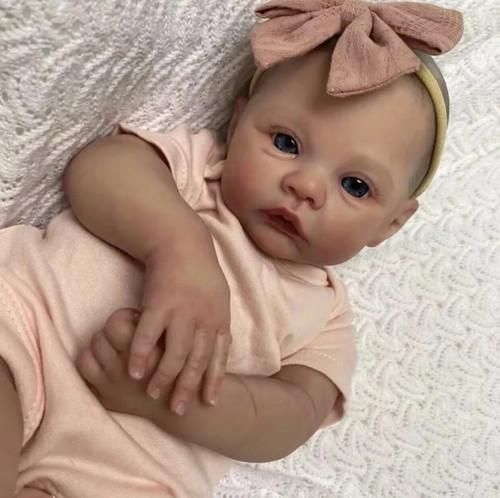 50cm reborn baby dolls vinyl - 50cm,