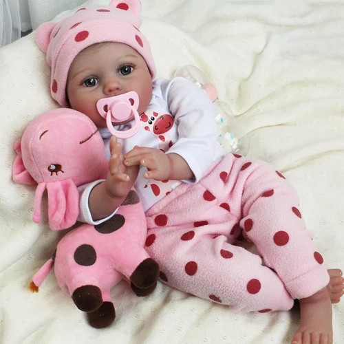 Realistic reborn dolls girl - 22"realistic,
