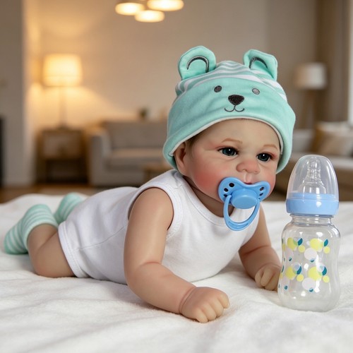 Real life reborn baby - real,