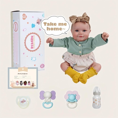 Inch realistic reborn baby - reborn,