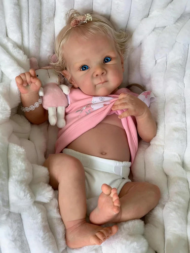 Reborn baby dolls - dolls, silicone