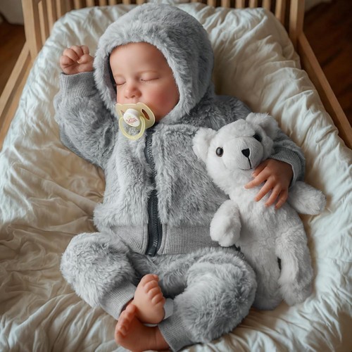 Realistic reborn baby - baby, dolls