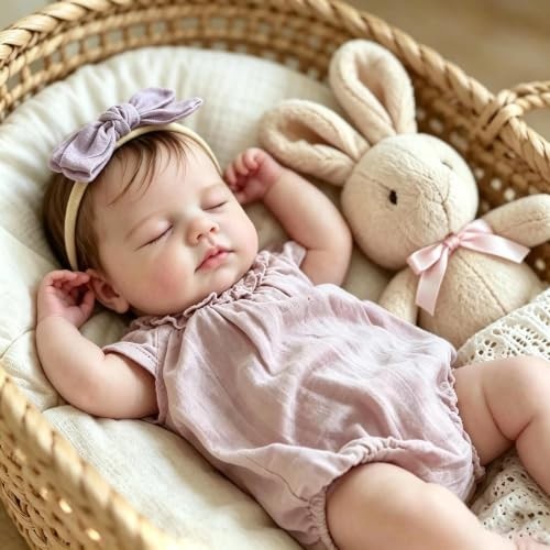 Reborn baby dolls vinyl full - reborn,