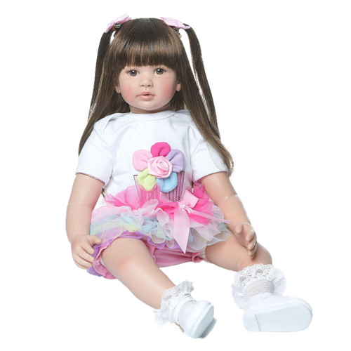 Silicone reborn baby - reborn,