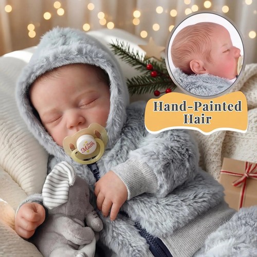 Realistic reborn baby - baby, dolls