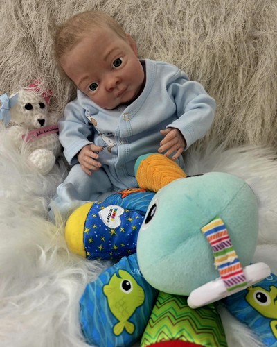 Reborn baby boy - reborn,