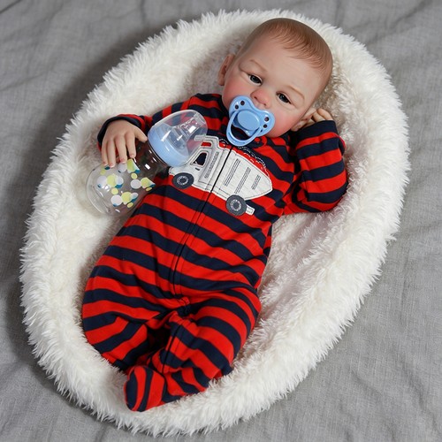 Real reborn baby dolls vinyl - real,
