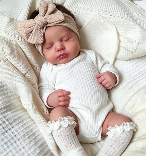 Newborn realistic reborn baby - newborn,