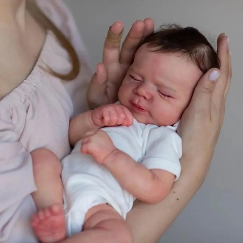 19in realistic reborn baby - realistic,