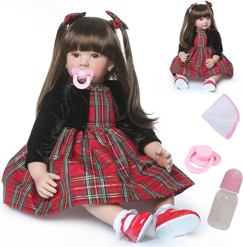Silicone reborn baby - 24,