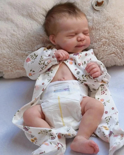 Wkyuws real baby doll 48cm - baby,