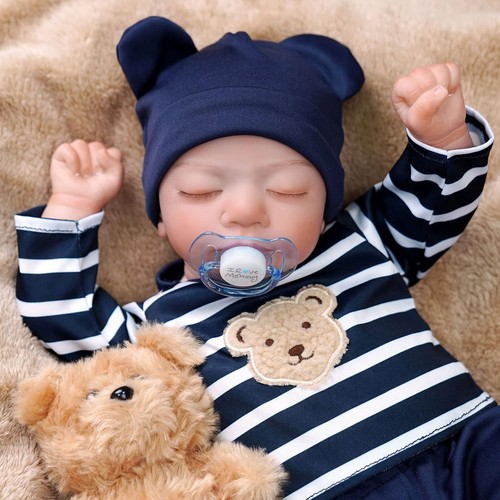 Realistic reborn dolls boy - 18"reborn,