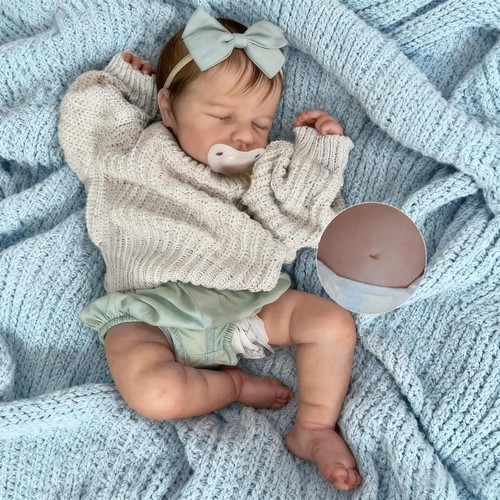 Anano lifelike baby girl - anano,