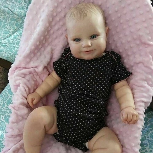 20in reborn baby dolls vinyl - baby,